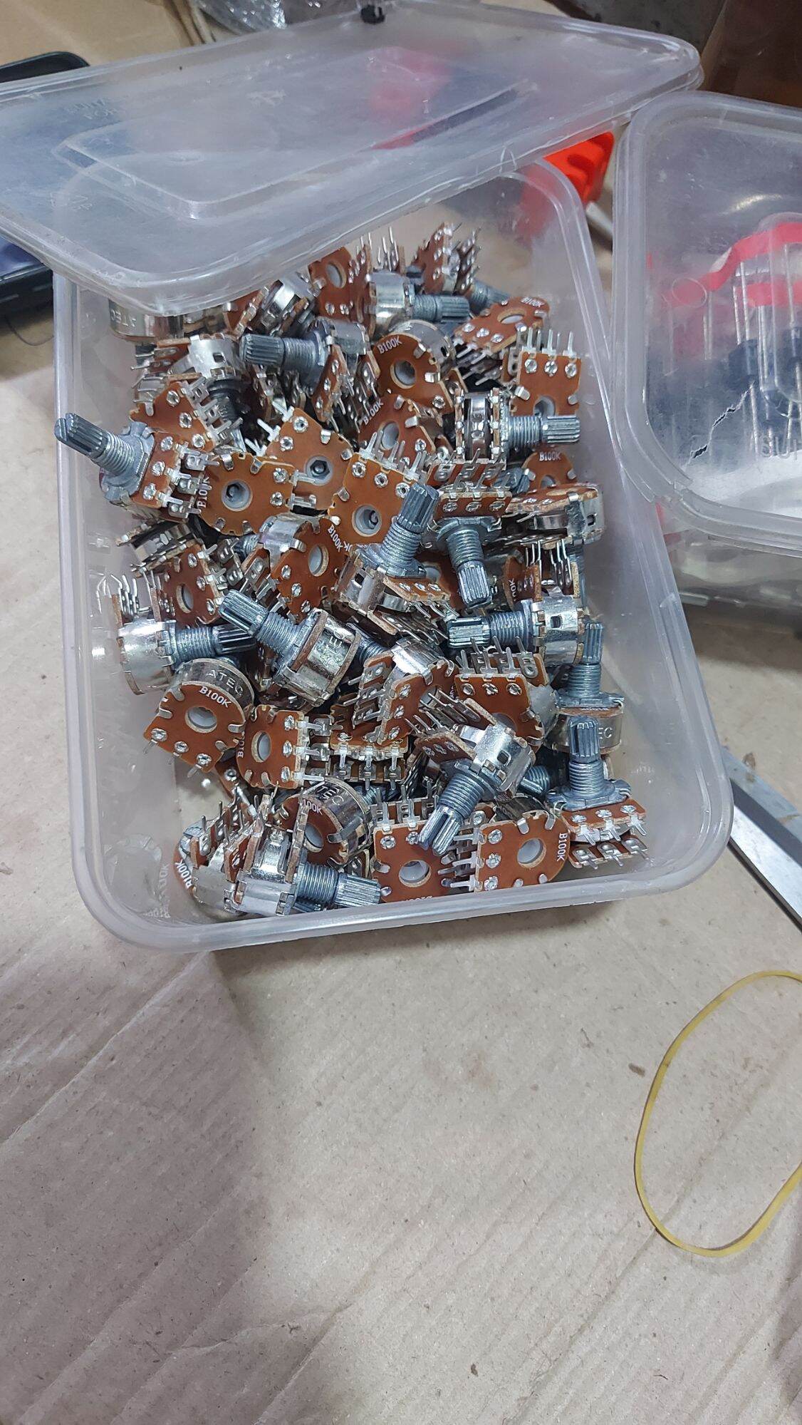 10c Chiết áp 50k 6 chân