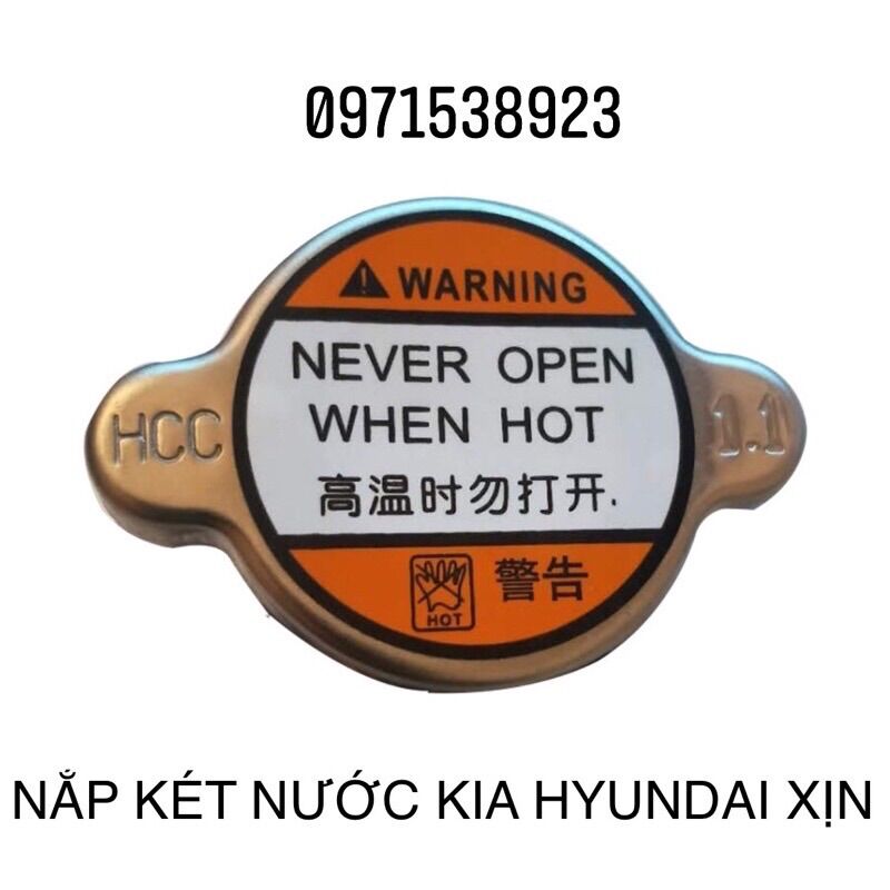 Nắp két nước kia morning,hyundai 253303k000