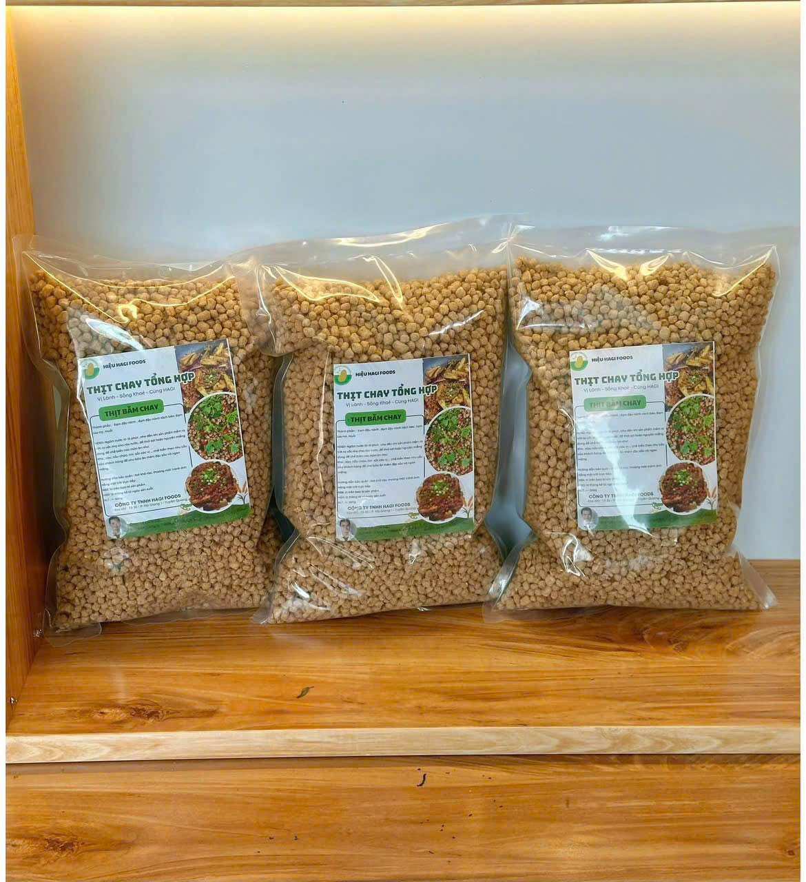 Thịt băm chay 500g -1kg