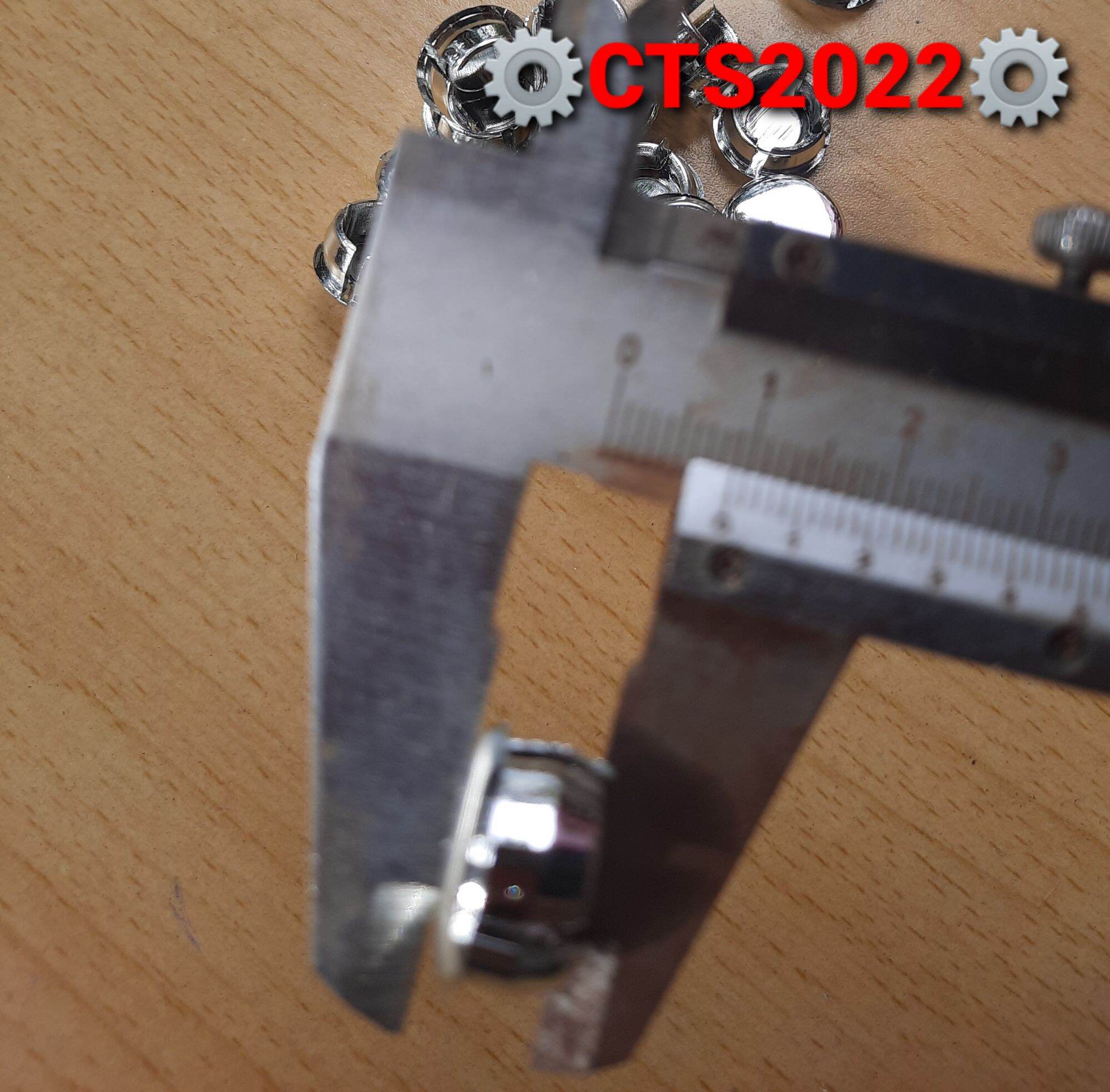 Nút bịt lỗ tráng gương phi 17mm