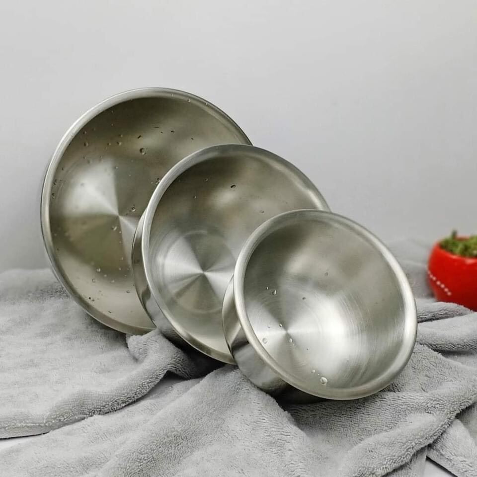 Bộ 3 Thố Inox Five Star (Hàng Xuất EU)