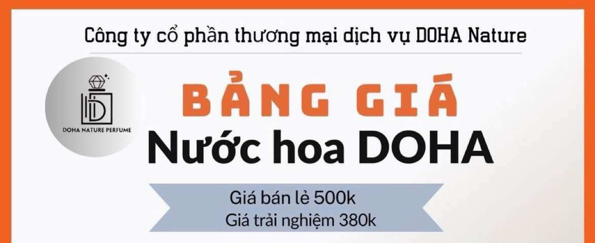 NƯỚC HOA CHÍNH HÃNG