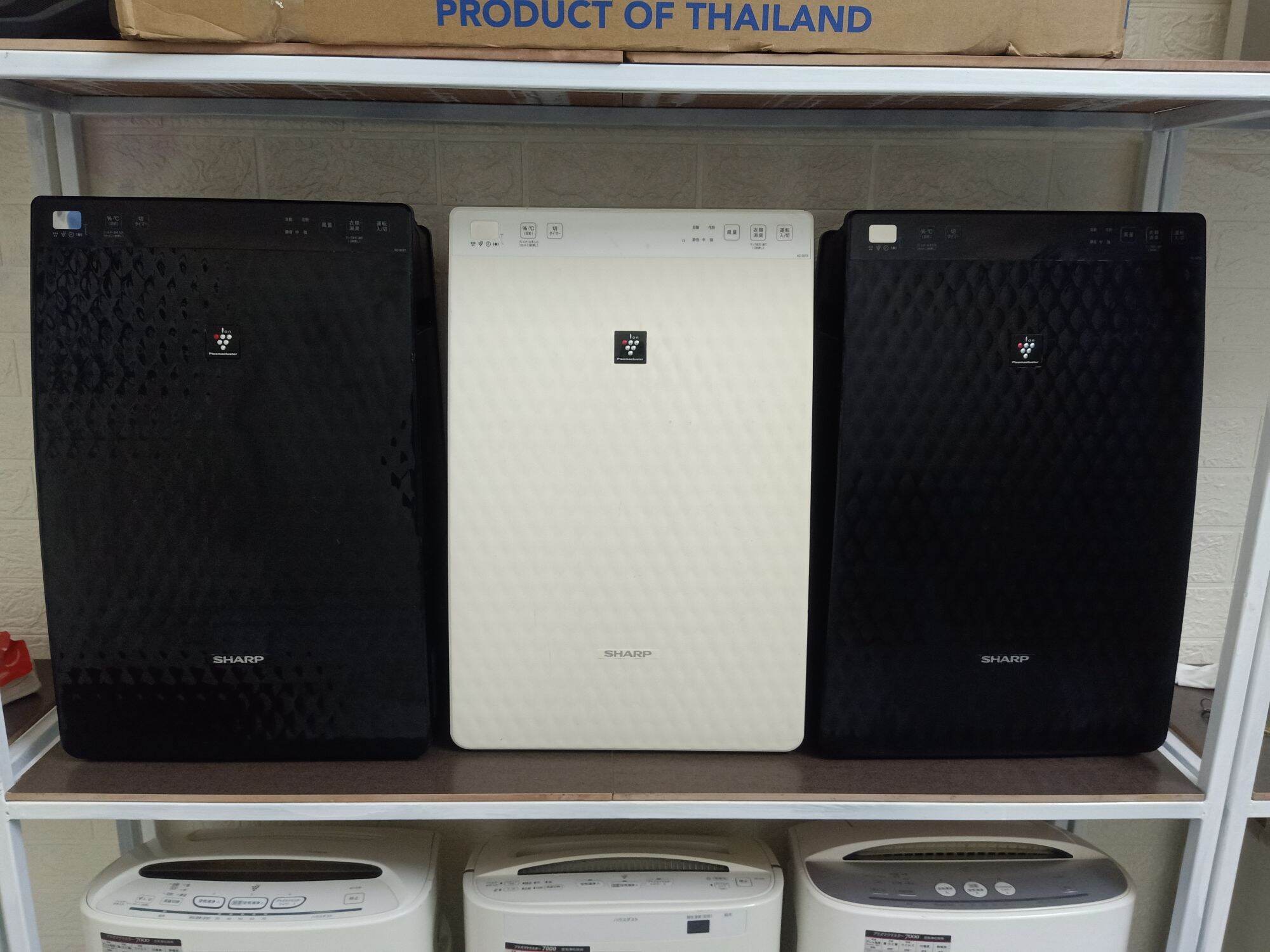 Máy lọc không khí inverter cũ nhật bản sharp kc - 30t5 giá không bao gồm bộ đổi nguồnvà màng lọc mới