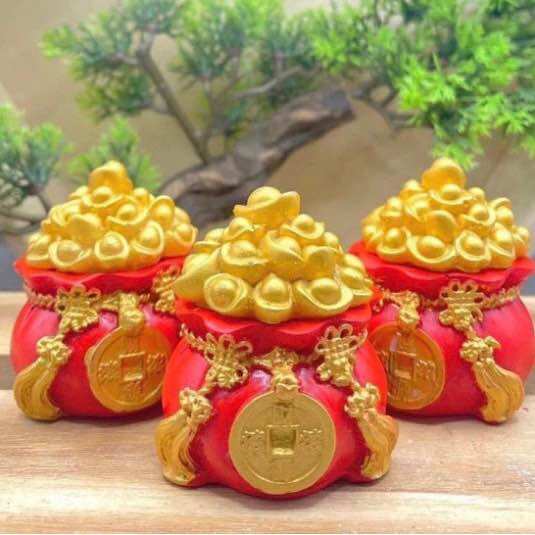 Hũ Đựng Gạo Muối Tài Lộc
