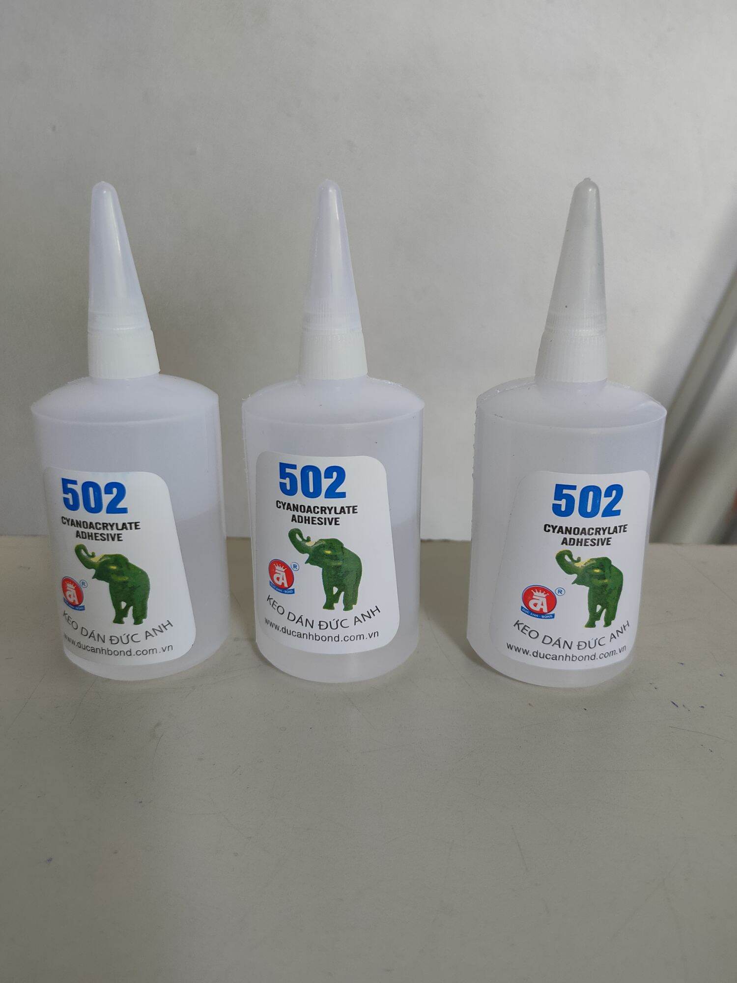 Keo 502 loại nhỏ,to,to đại