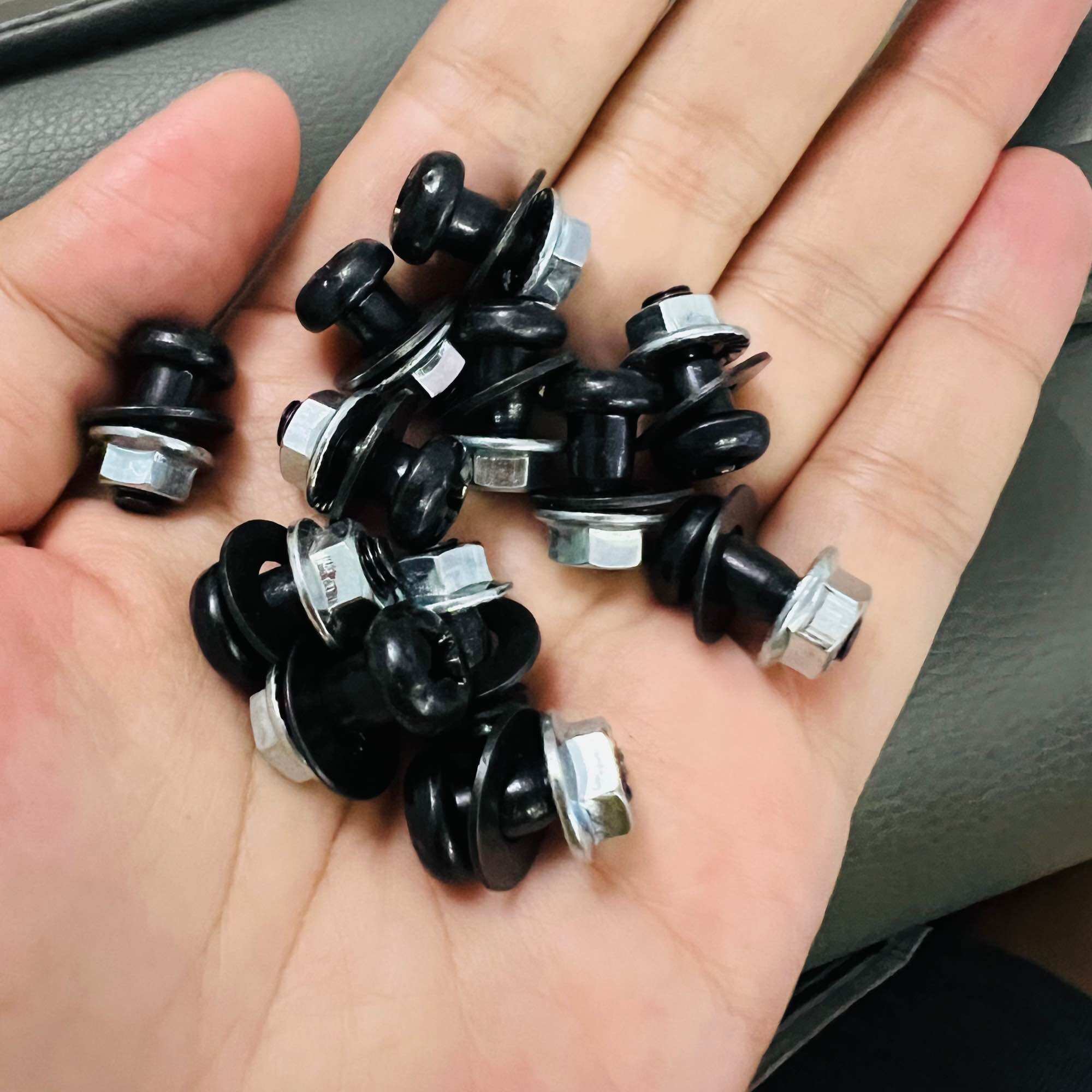 Cặp ốc gắn dè chắn bùn sau dream