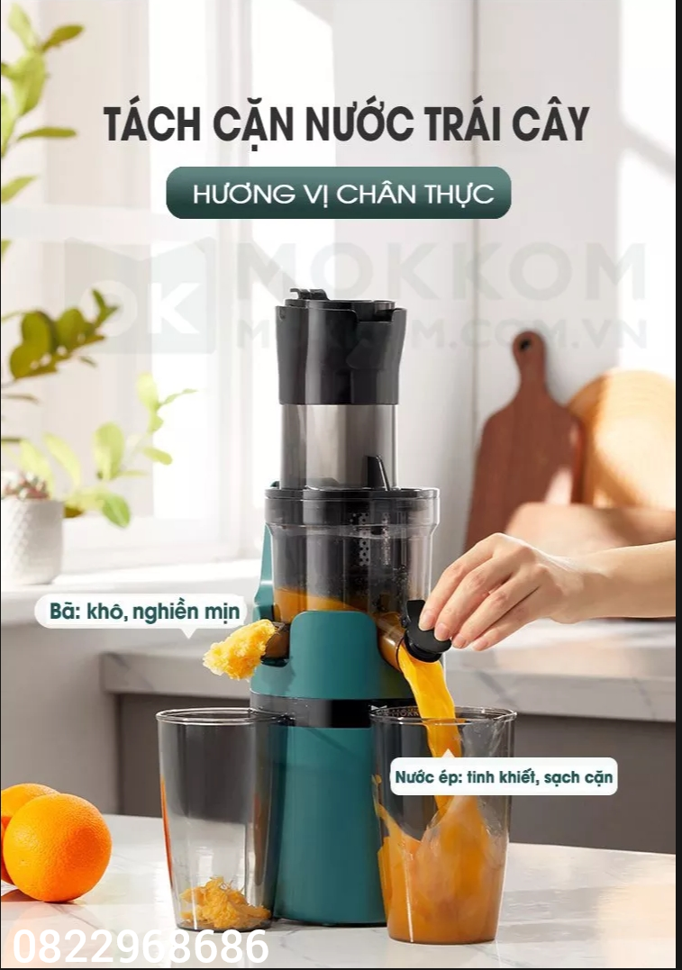 Máy ép chậm mokkom MK199 /Hàng chính hãng