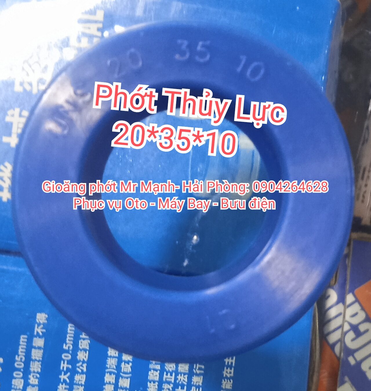Phớt thủy lực 20x35x10 , 2010