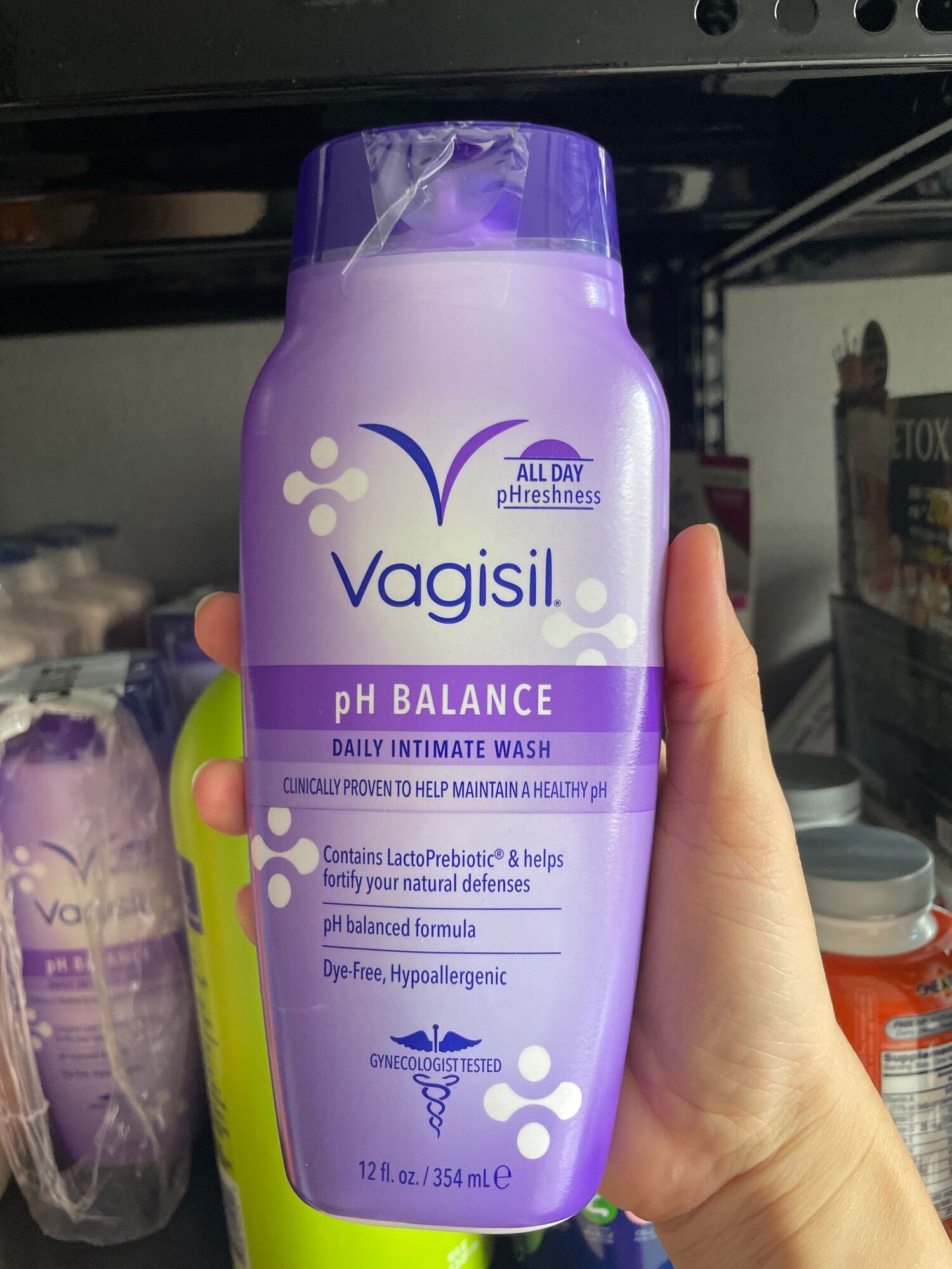Dung dịch vệ sinh phụ nữ Vagisil usa 354ml