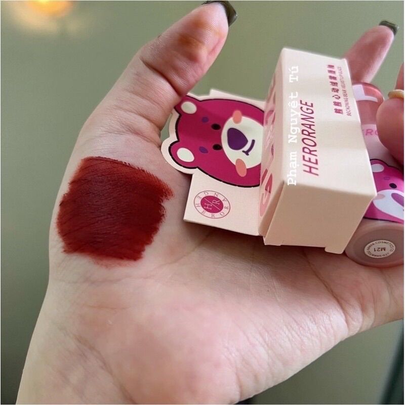 SON HERORANGE BÁO HỒNG CHÍNH HÃNG ( DUPE BLACKROUGE A12 )