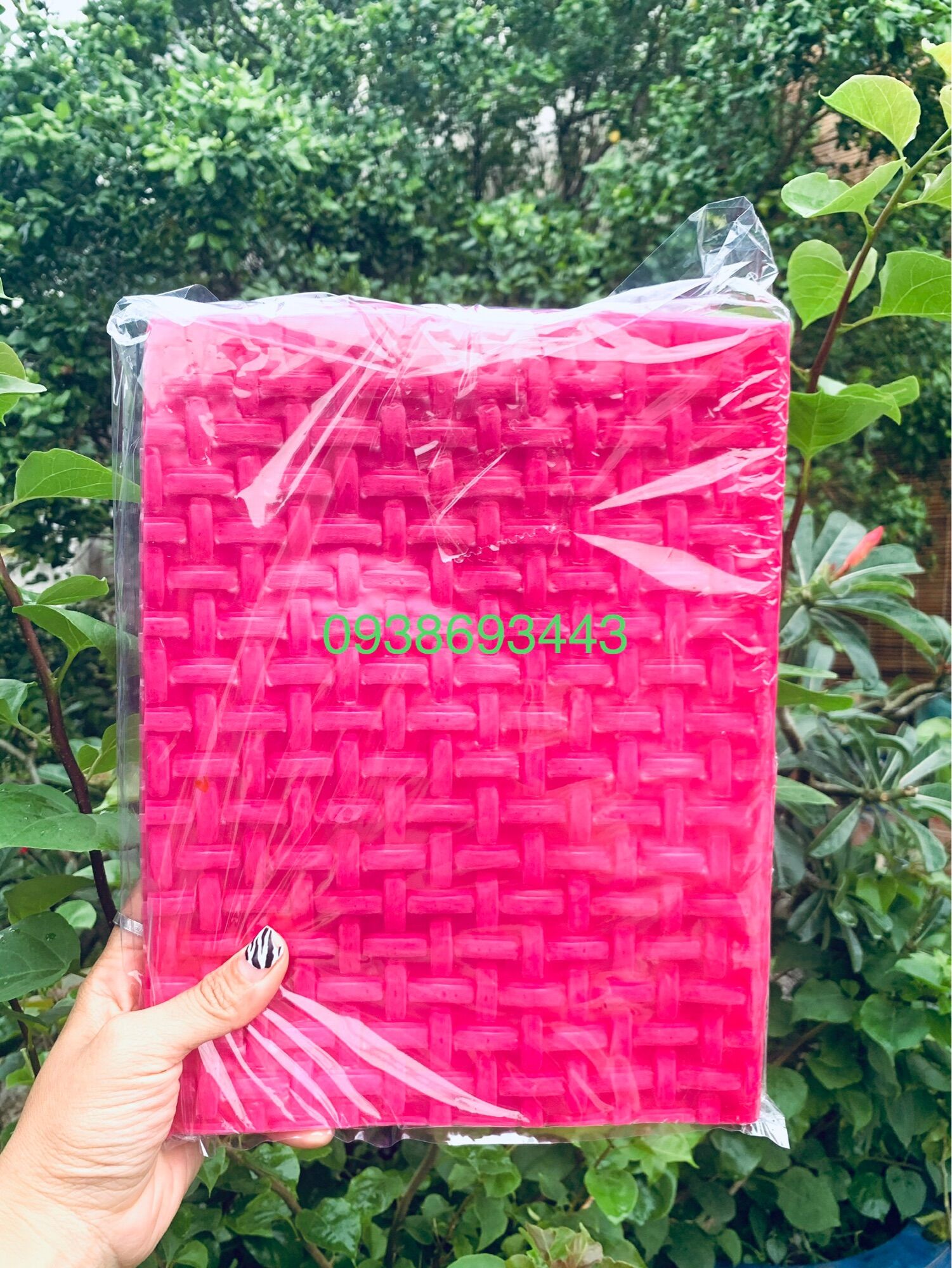 Bánh tráng củ dền loại mỏng 1kg +-115 chiếc bánh