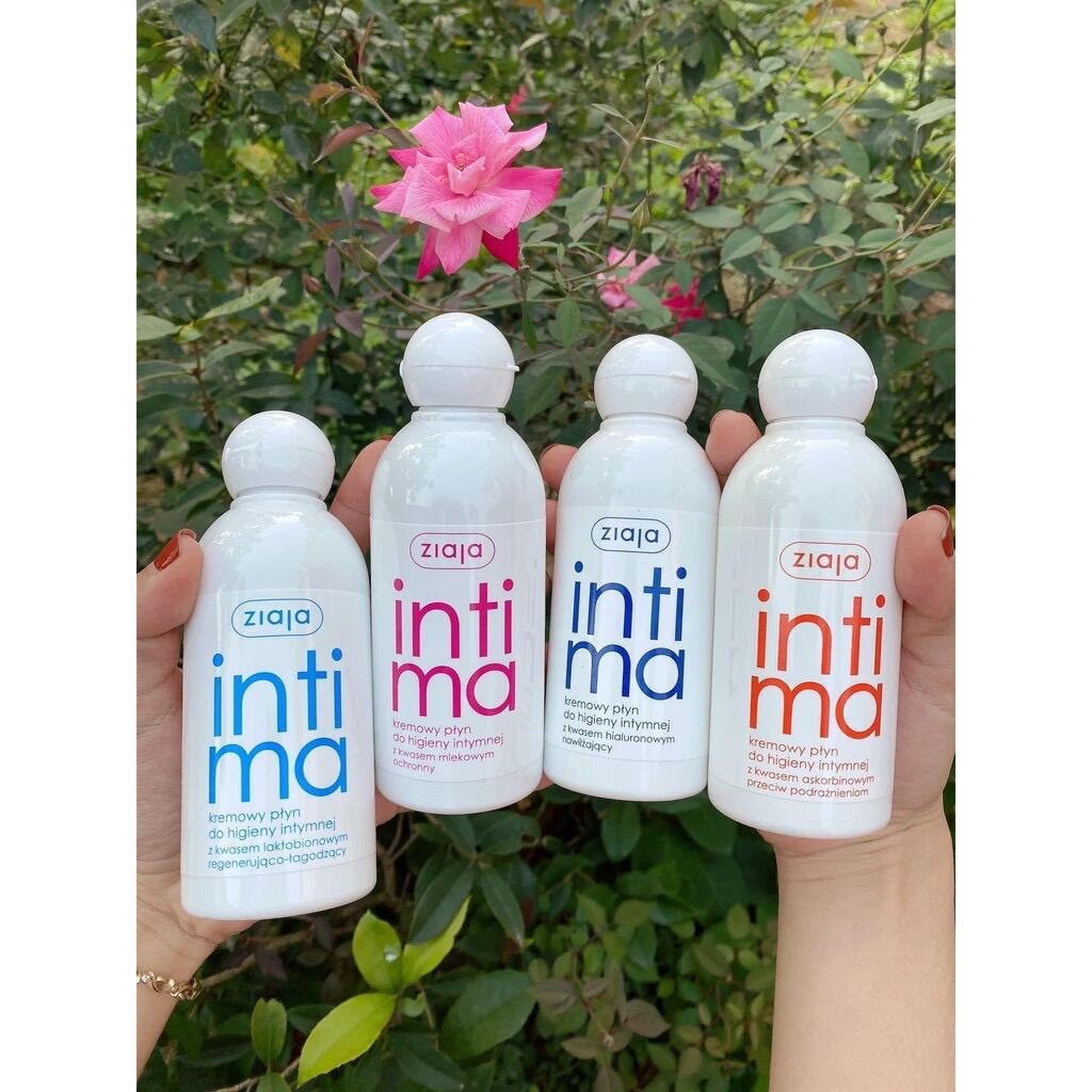 Dung dịch rửa vệ sinh dạng sữa intima ziaja 200ml