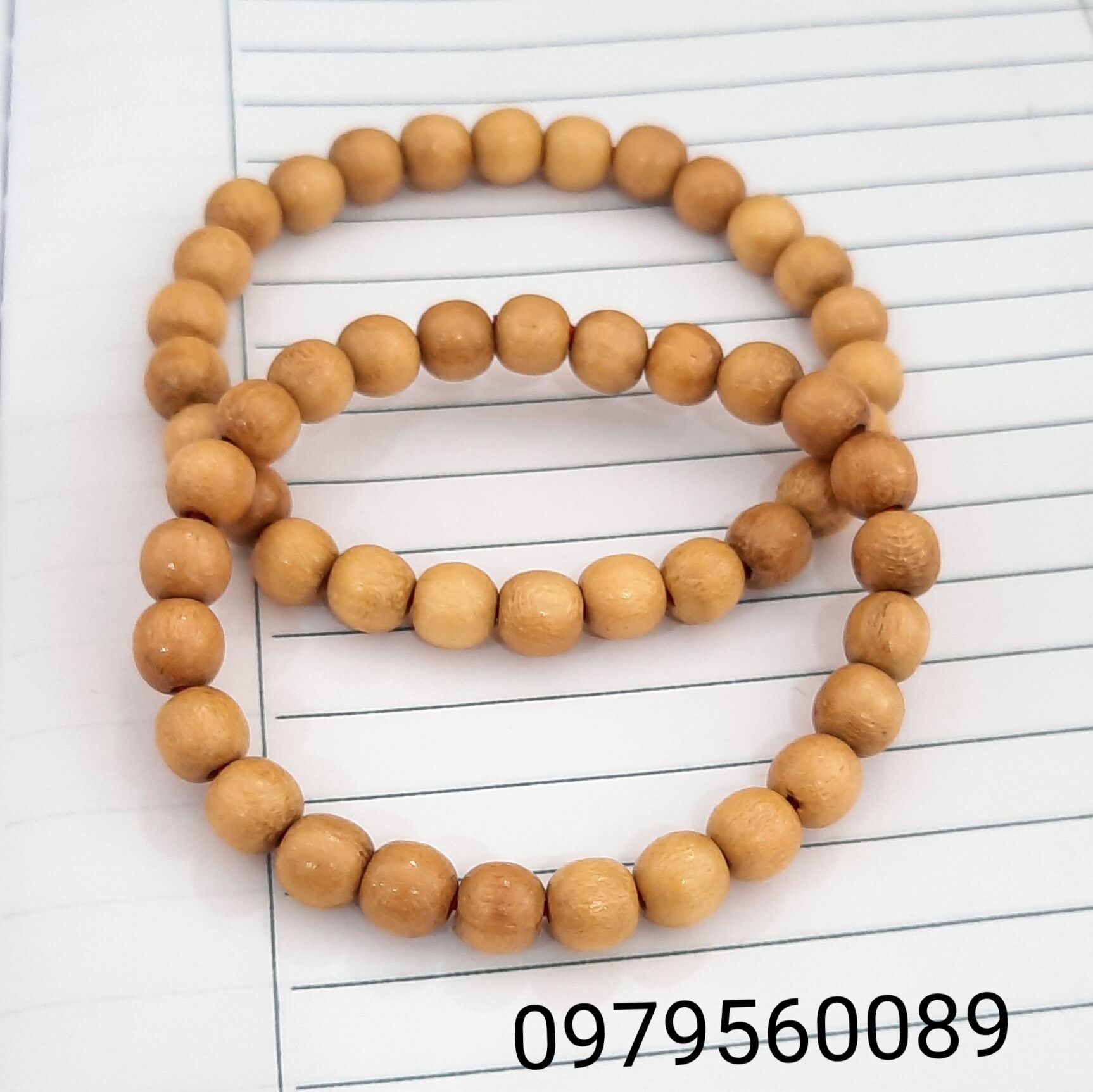 Vòng dâu tằm người lớn 6mm