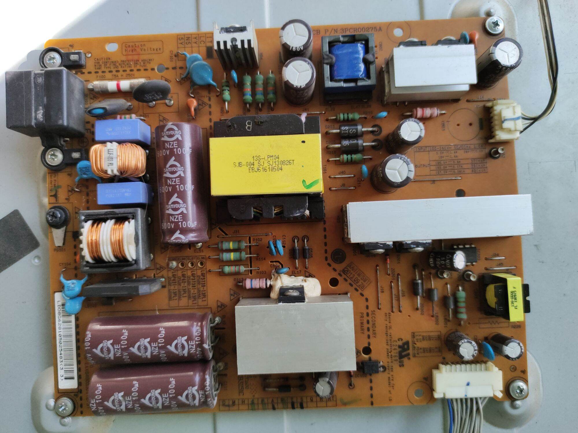 Bo mạch , cap tivi LG 42LN5400