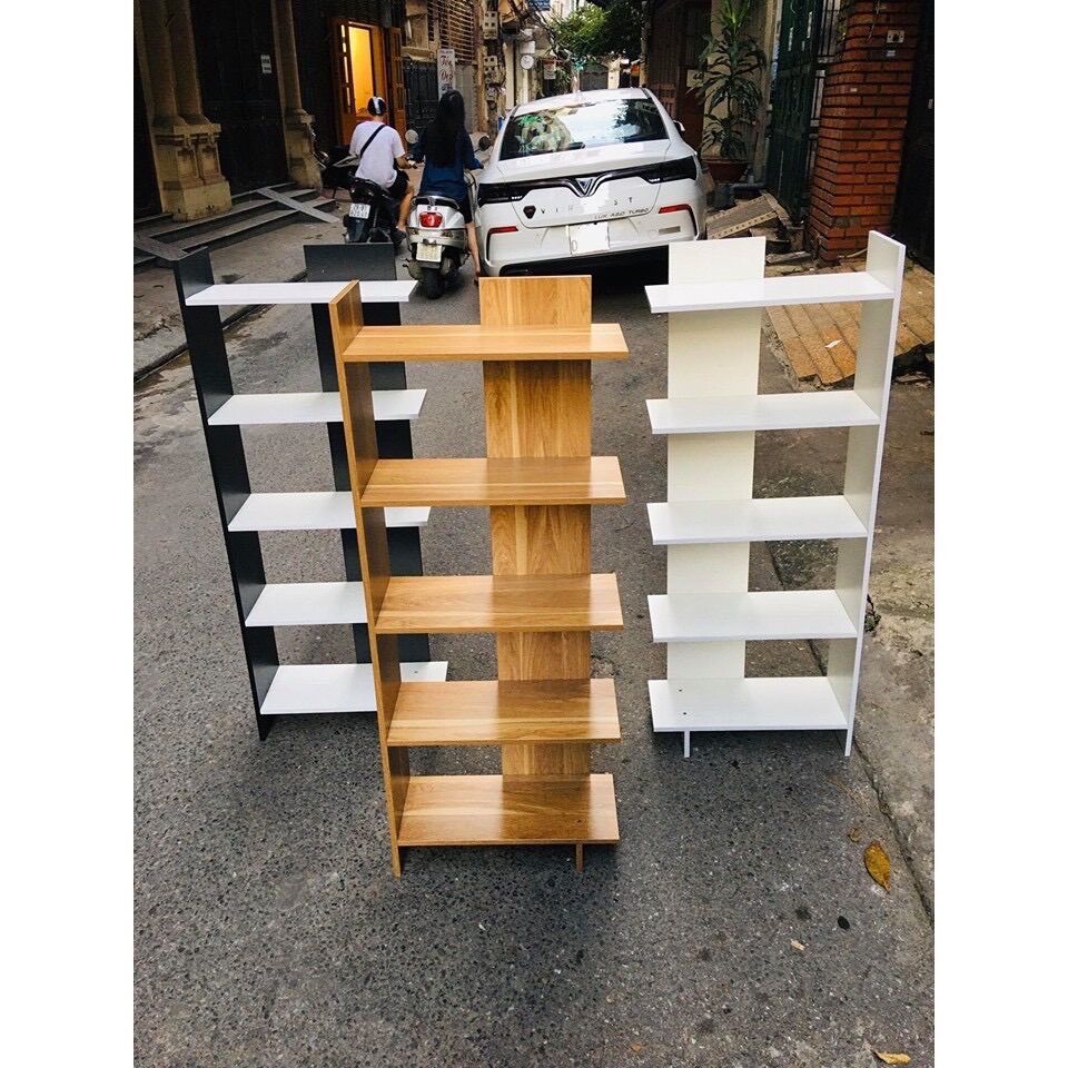 Kệ SáCh Gỗ 5 TầNg LắP GhéP Cực Đẹp