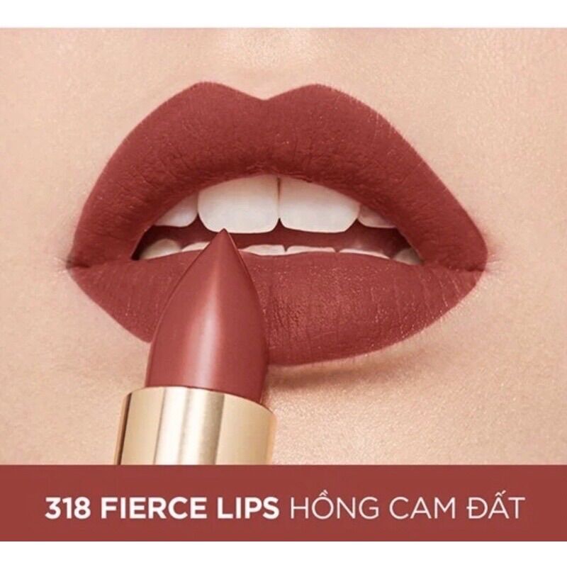 Son Môi L'Oreal Mịn Lì Cao Cấp Color Riche Matte 3.7g
