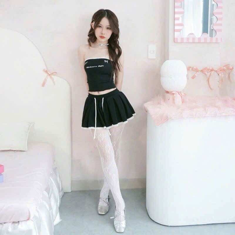 CHÂN VÁY CAO CẤP (ảnh thật)