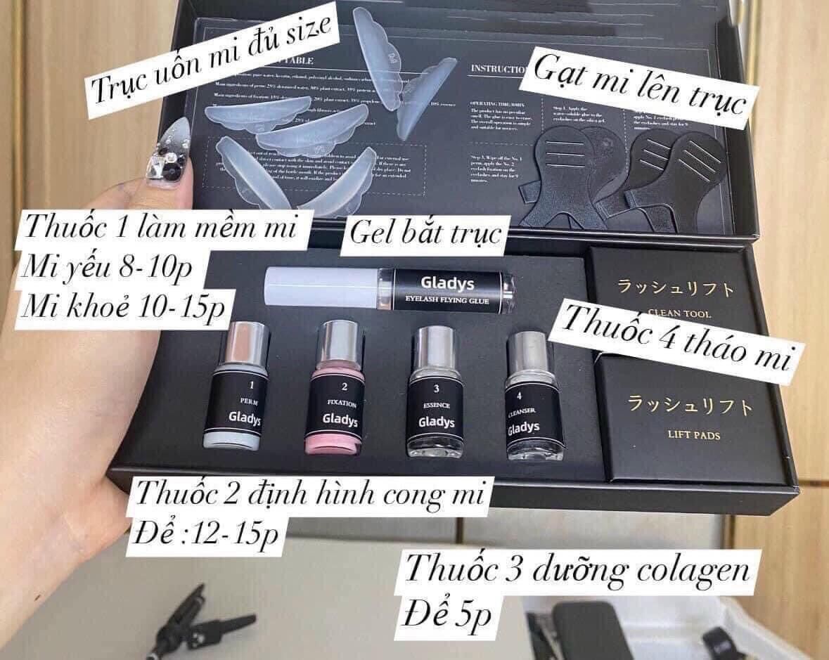 Set uốn mi (hàng Nhật)
