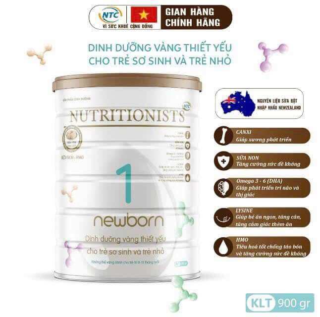 Sữa nutritionits 0-12 tháng /900g hsd 12/2024