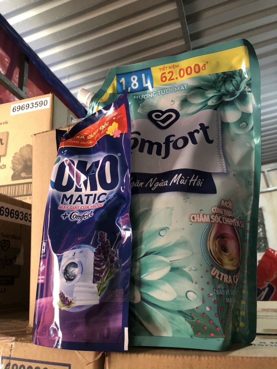 Comfort Tui 1.8L đủ màu