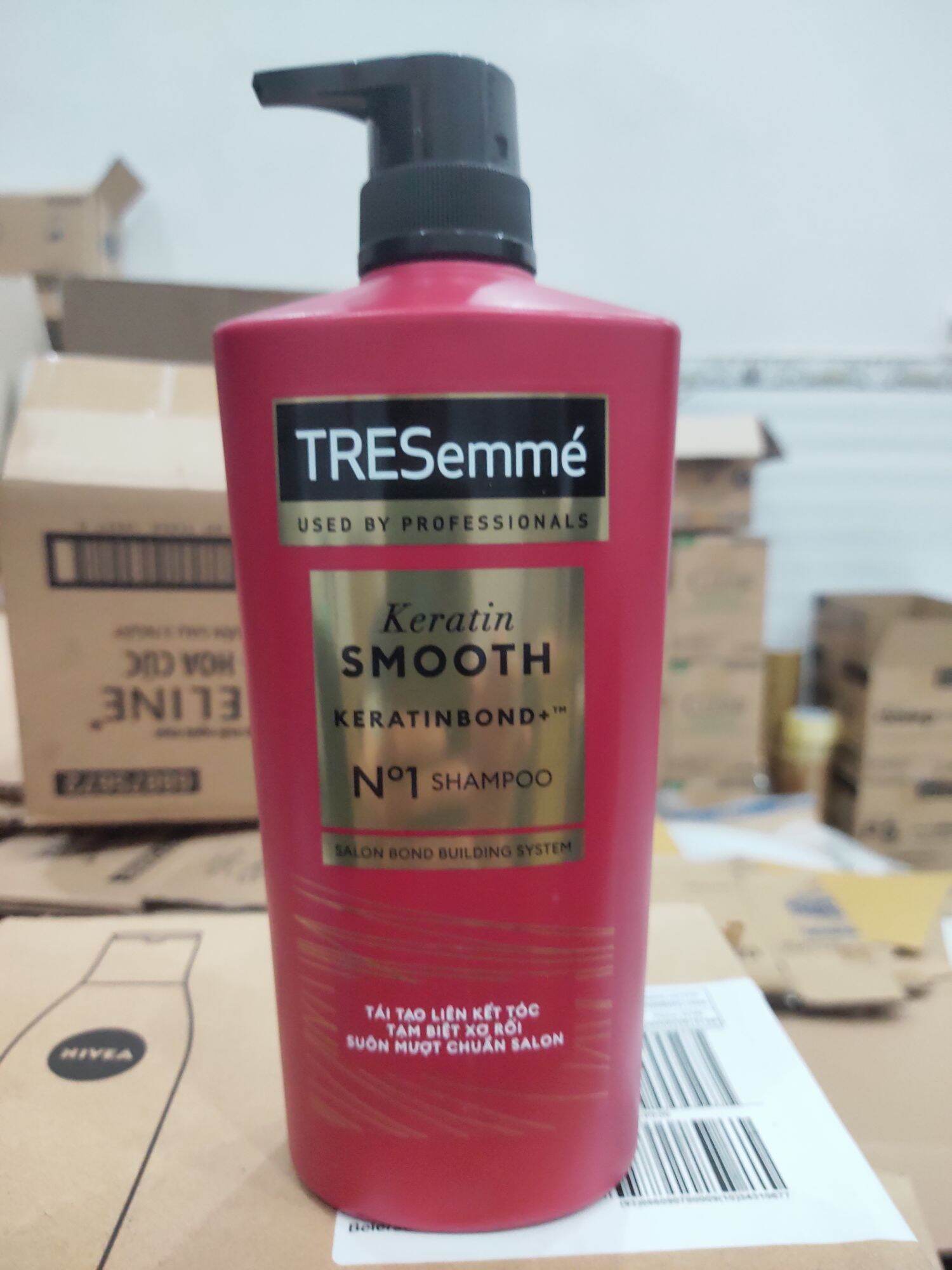 Dầu gội đầu tresemme' 640g