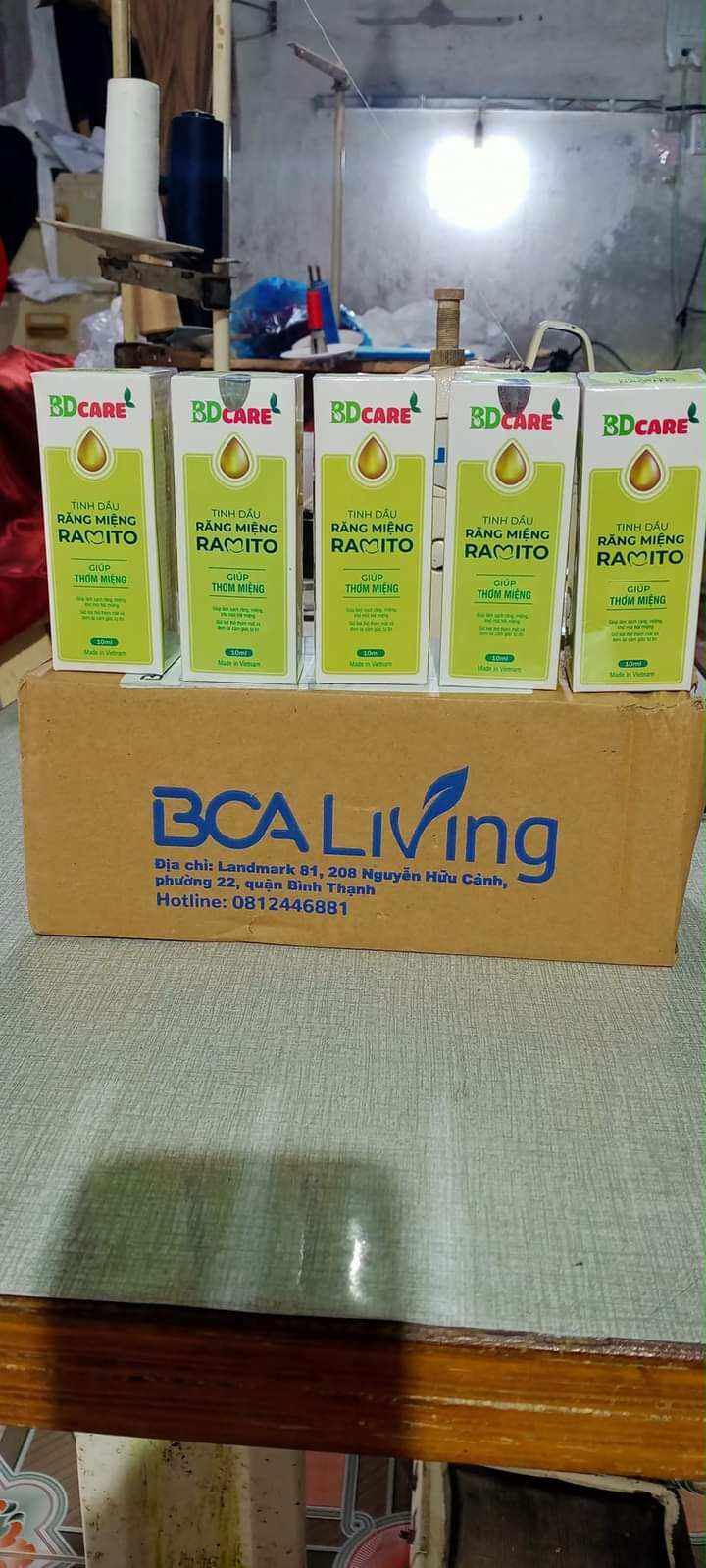 Tinh dầu Răng miệng Ramito hết Hôi miệng ngừa Sâu răng Nhiệt miệng Viêm lợi - Ramito chính hãng Bạch Dương Care