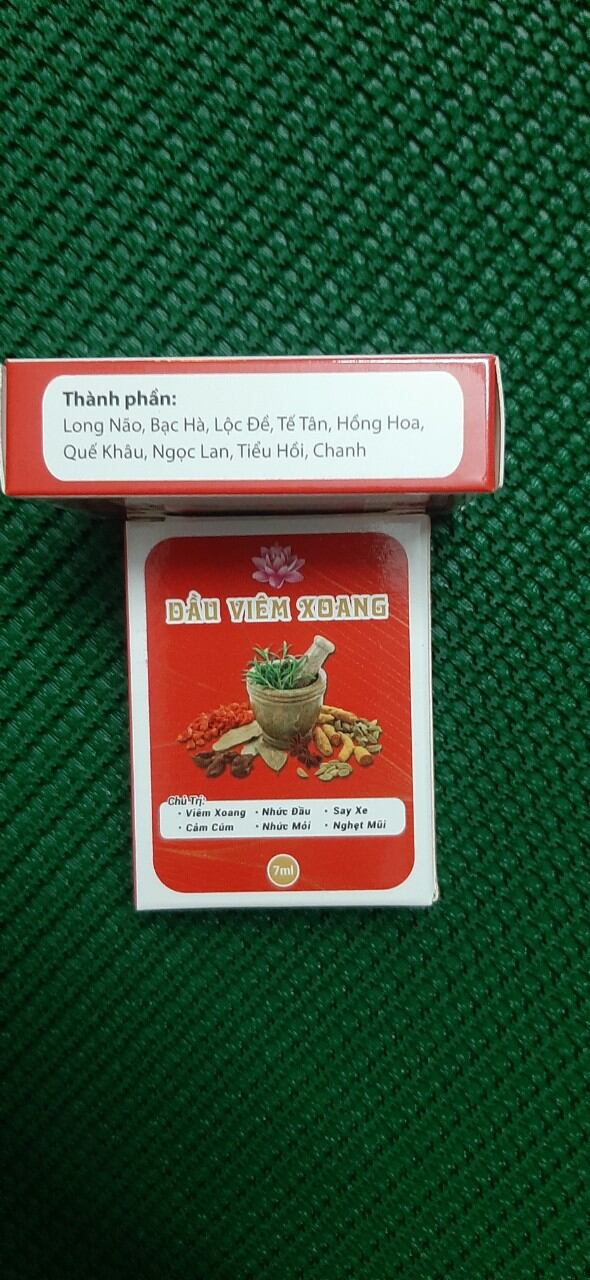 Dầu hỗ trợ dứt điểm viêm mũi, dị ứng