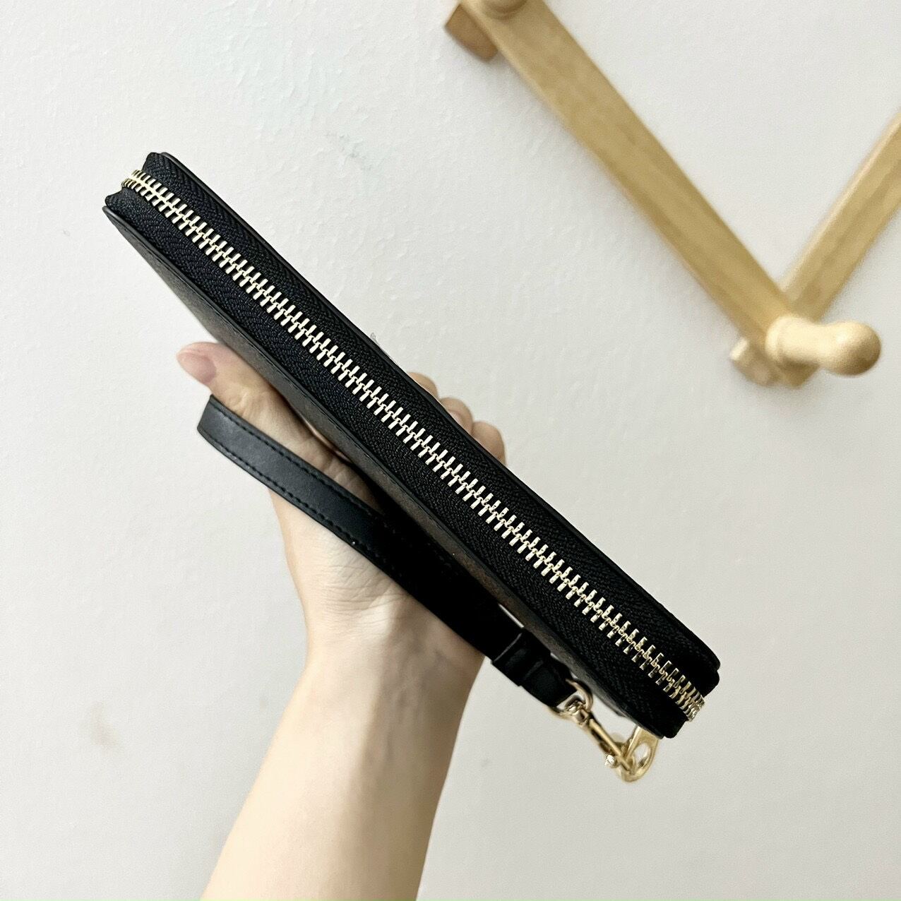 Ví Coach LONG ZIP AROUND WALLET da thật chuẩn xịn