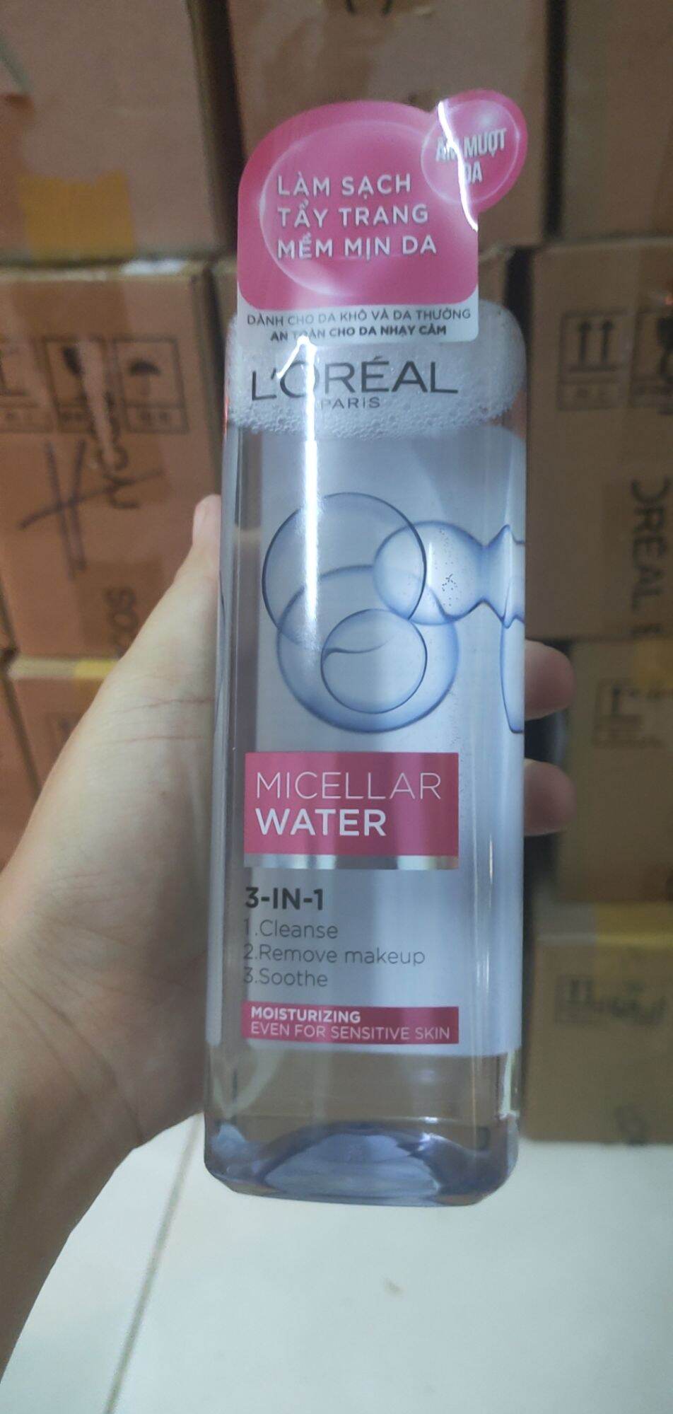Nước tẩy trang L'oreal 400ml