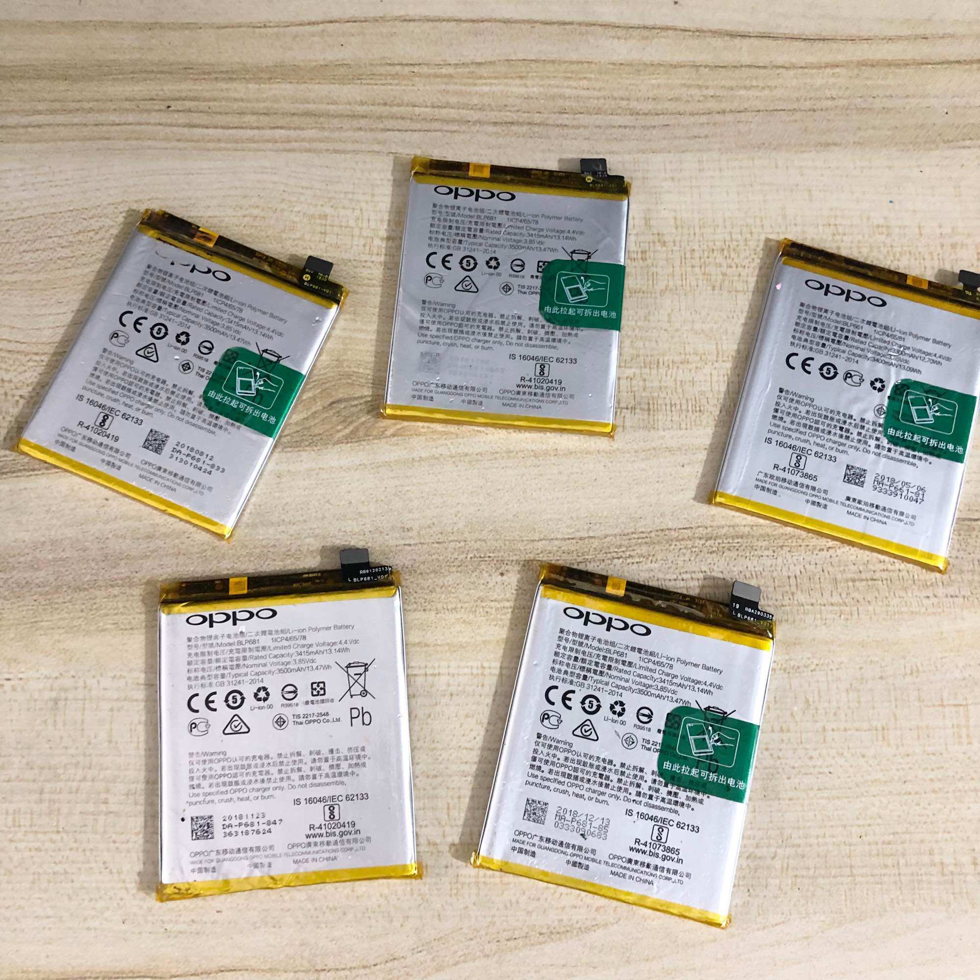 Pin Oppo F9 ( BLP 681 ) Zin Hàng Cao Cấp.