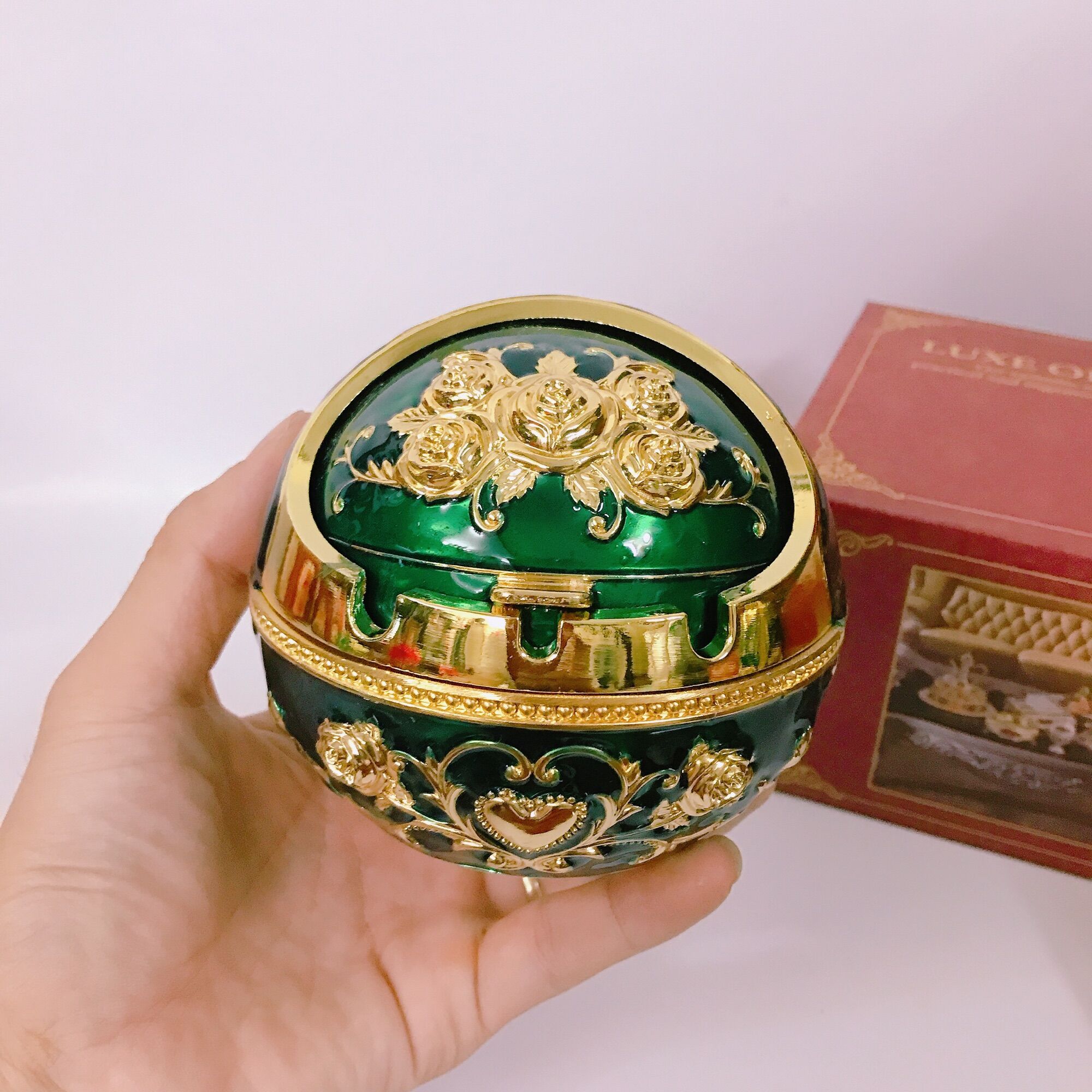 Gạt tàn thuốc lá hoàng gia cao cấp