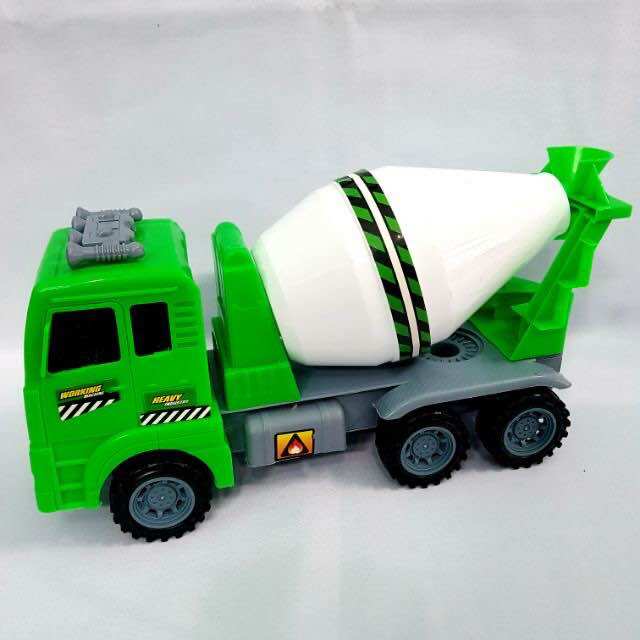 Model Crane Car Toy for Children
