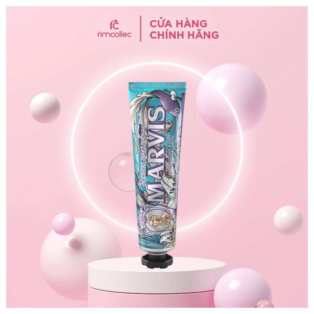 [Hàng công ty] Kem Đánh Răng Marvis cao cấp - bản Limited 75ml