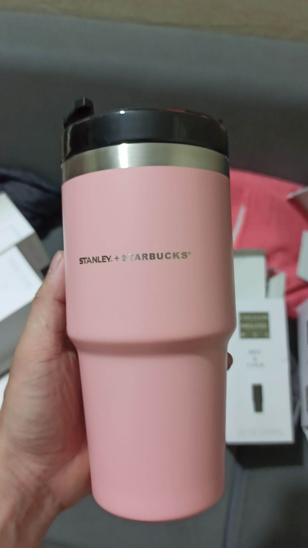 CỐC STARBUCKS + STANLEY PHIÊN BẢN GIỚI HẠN