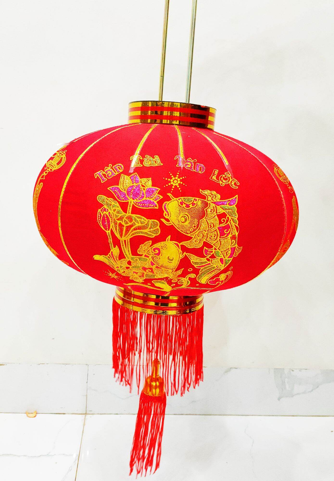 CẦU LỒNG ĐÈN NHUNG ĐẸP