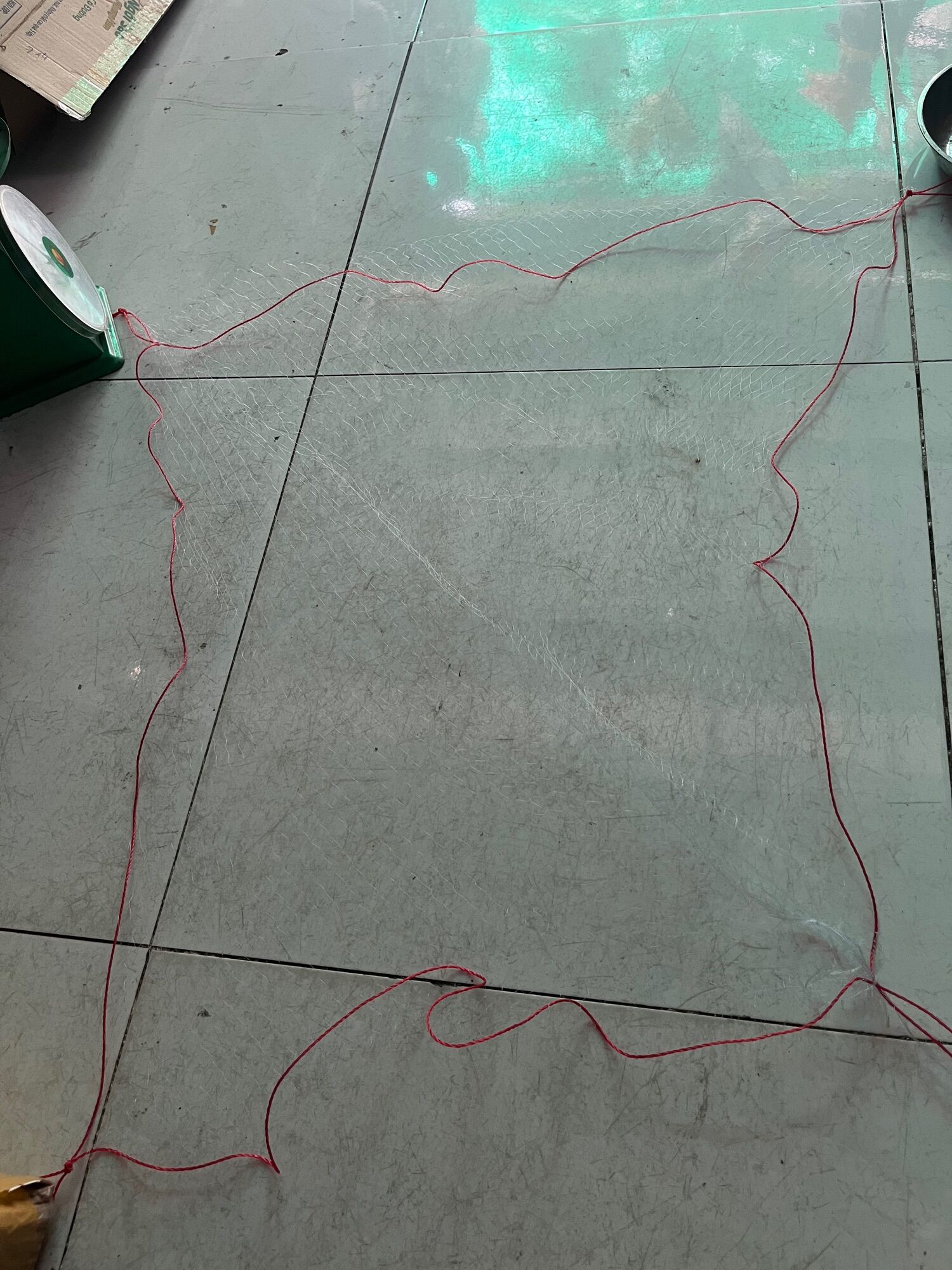Lưới chụp cá sặc 80x80cm và 1m2x1m2 và cá phi 1m2 x 1m2 được căng sẵn 4 góc