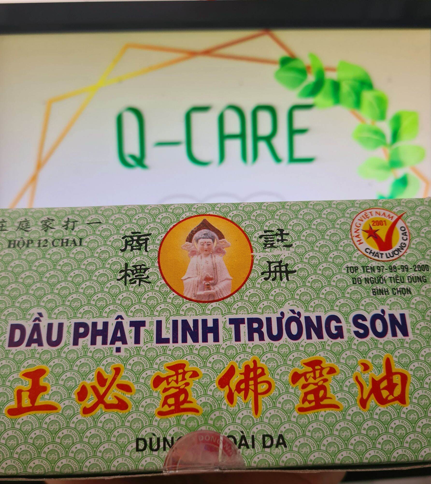lố (12chai) dầu Phật Linh lớn 5ml