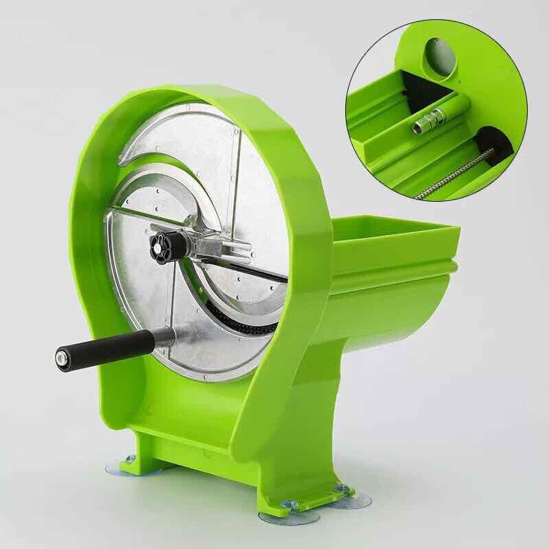 Máy cắt lát rau củ quả 3 hộc, cắt hành lá