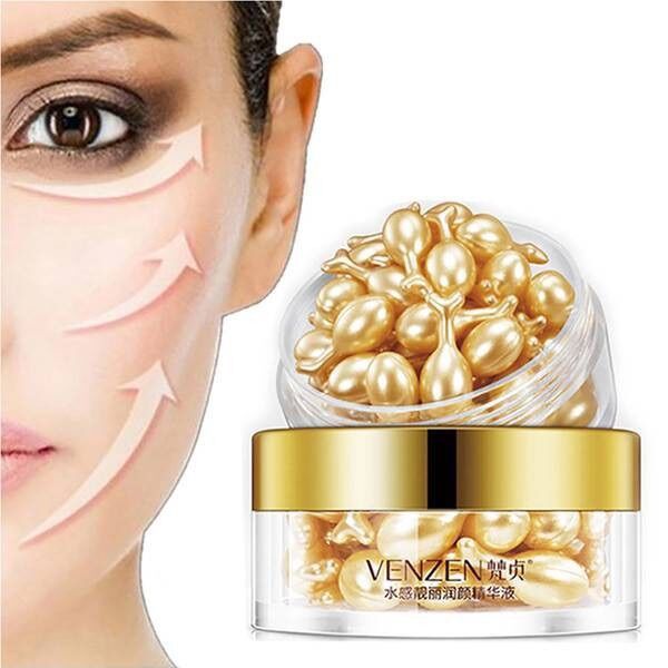 Hộp 30 viên serum venzen dưỡng da cấp ẩm