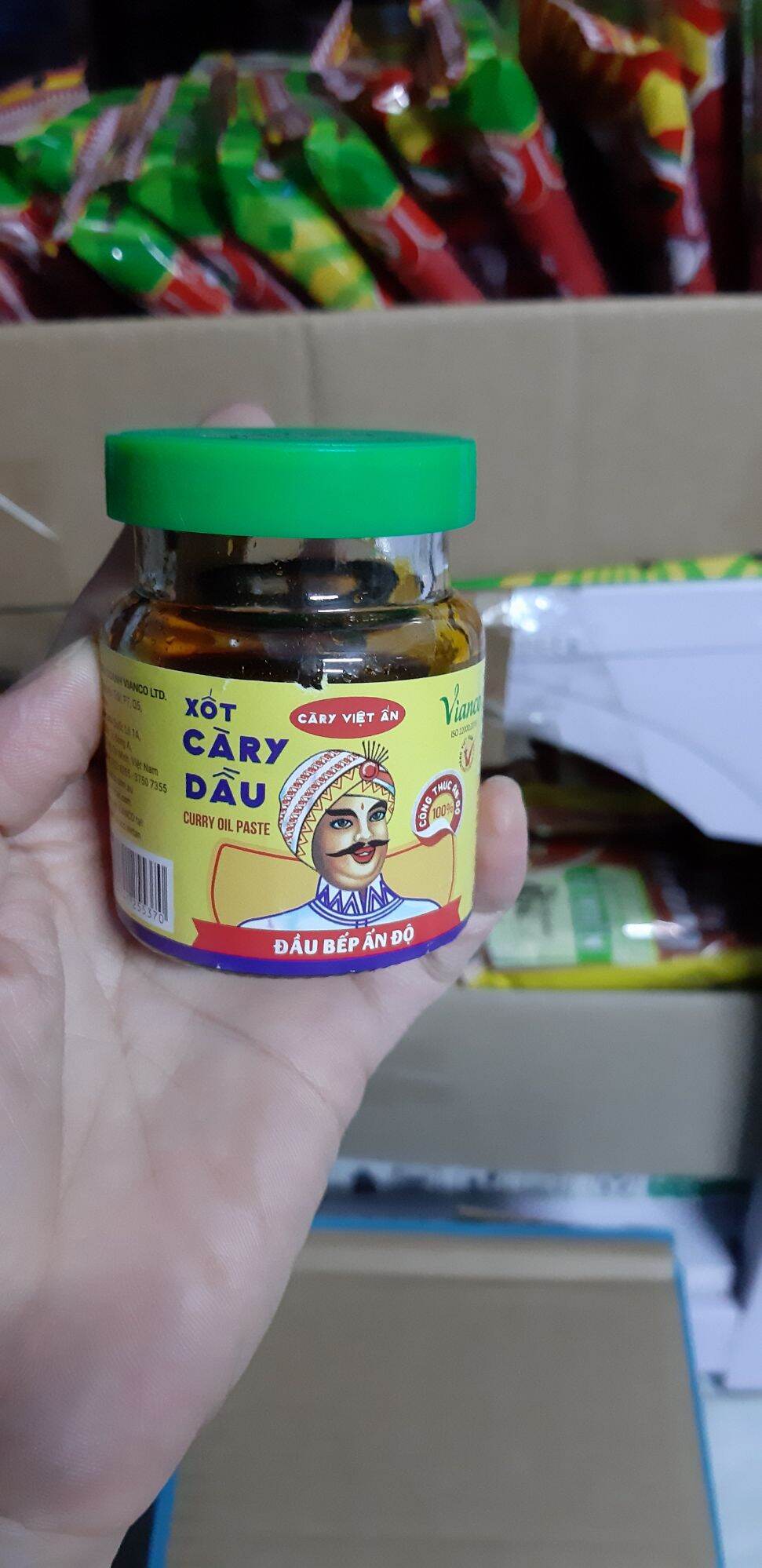 Xốt cari dầu 45g