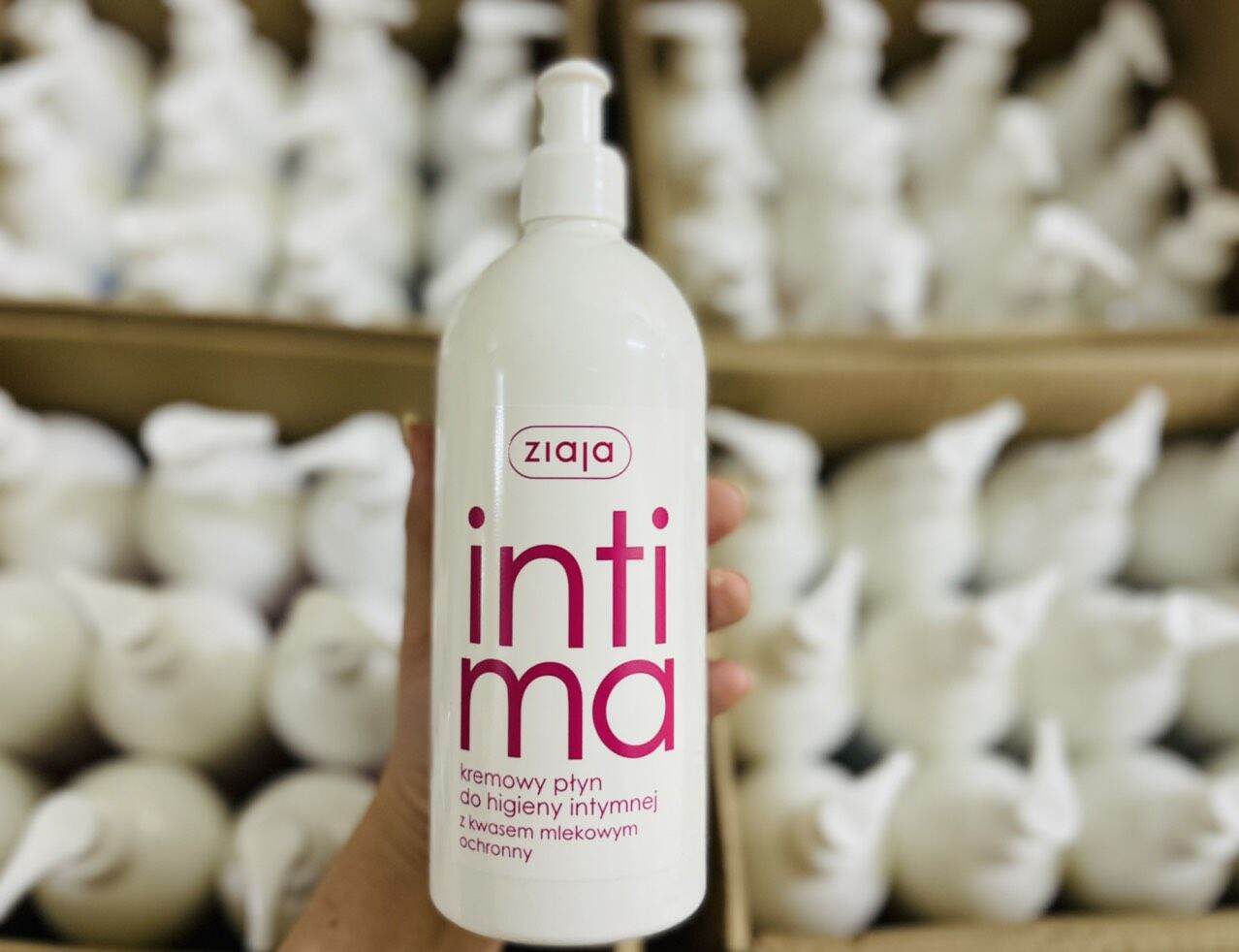 Dung dịch vệ sinh Intima Zaija 500ml