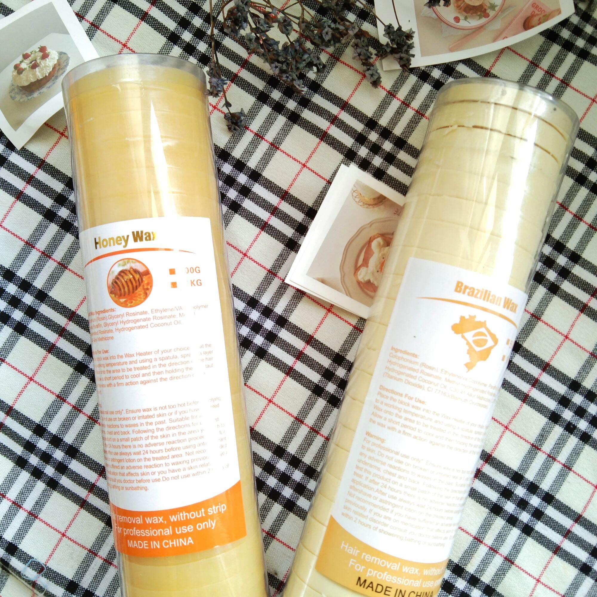 500g Sáp wax lông nóng dạng khoanh chuyên dụng