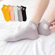 Tất hoa cúc set 10 đôi