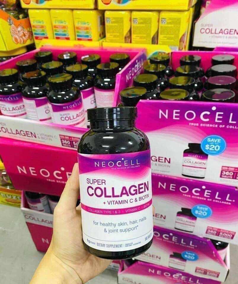 Neocell Super Collagen + C 360 viên