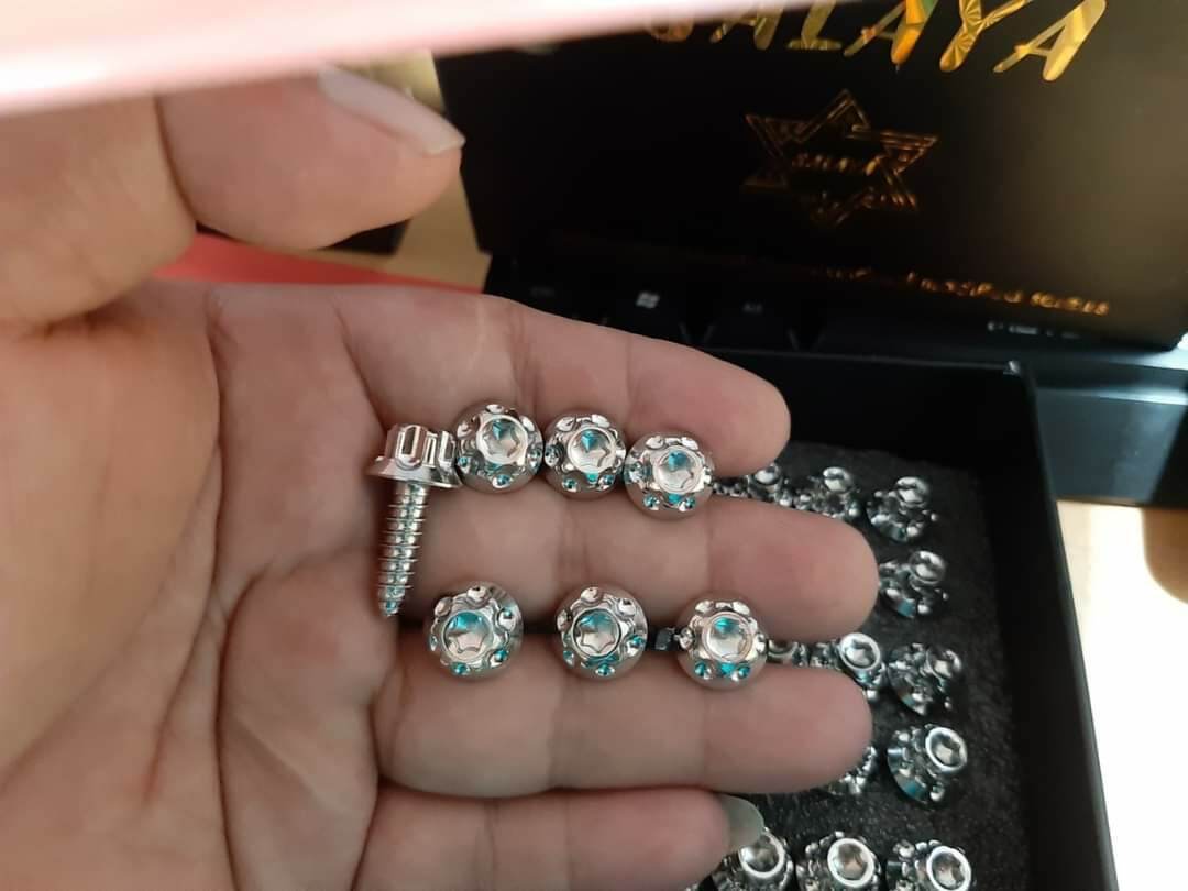 [HCM]Bộ ốc áo winner salaya 25con