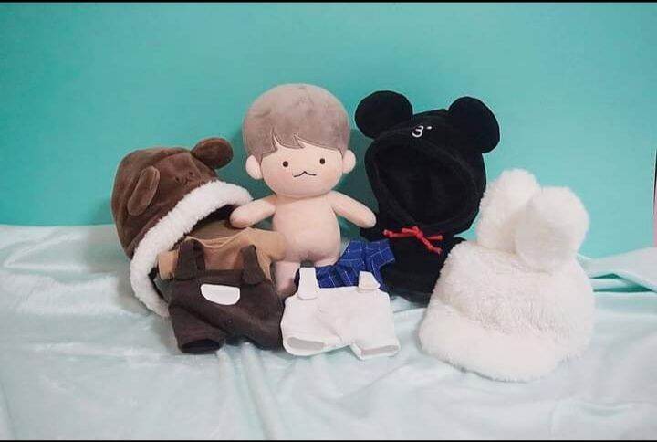 Gấu bông thần tượng doll EXO Baekhyun Kyunee sẵn 90