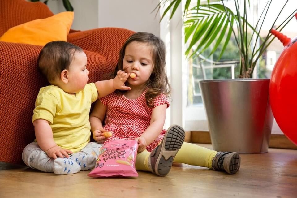 [Date 2024] Bánh ăn dặm Gerber từ Mỹ hình que cho bé từ 7 tháng