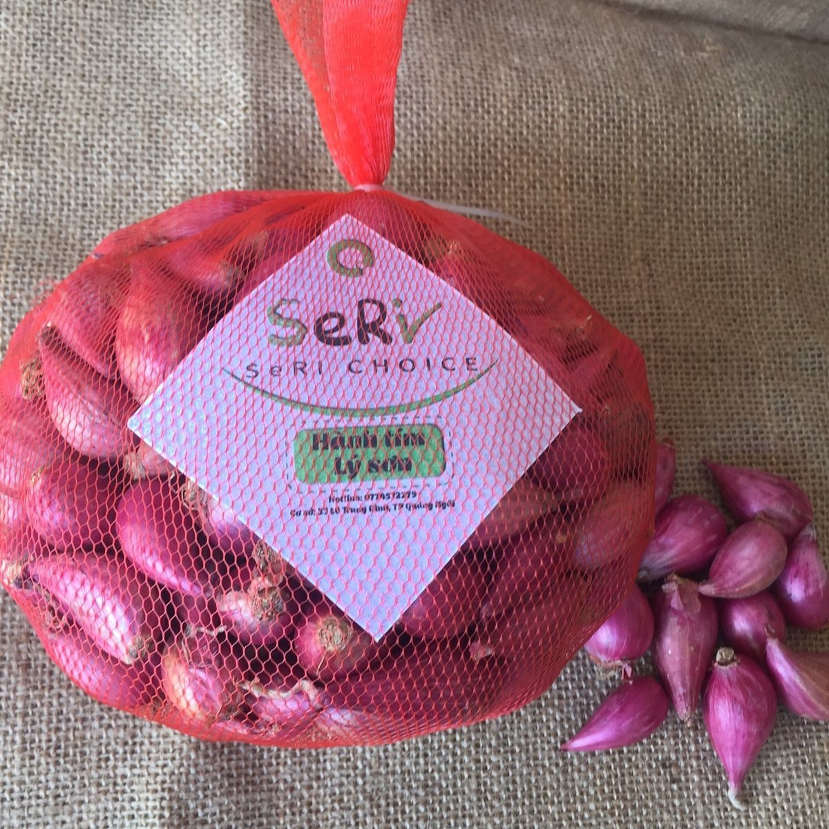 HÀNH TÍM LÝ SƠN QUẢNG NGÃI 1KG
