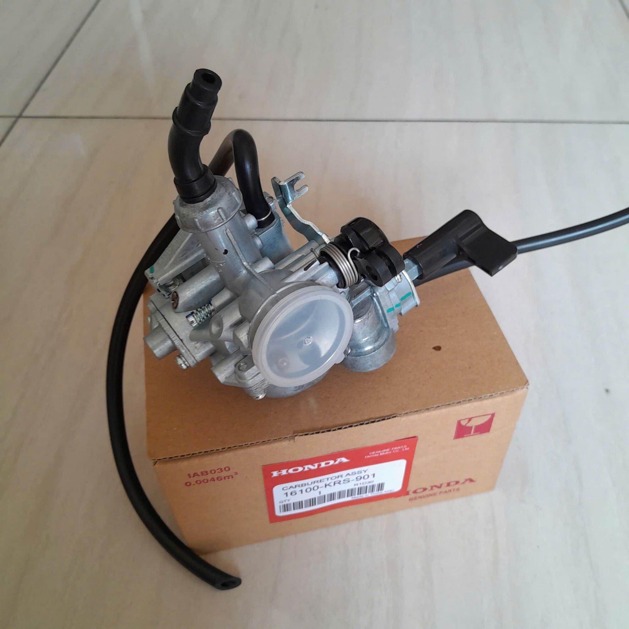 [HCM]Bình xăng con chế hòa khí wave rs 100cc wave s 100cc