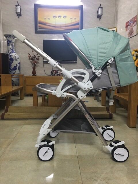 Xe đẩy cao cấp 2 chiều 3 tư thế gấp siêu gọn nhẹ cho bé